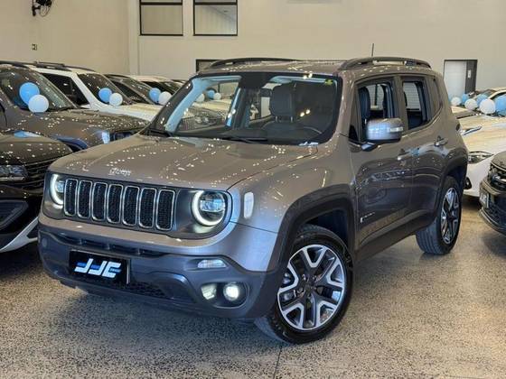 JEEP RENEGADE 1.8 16V FLEX LONGITUDE 4P AUTOMÁTICO